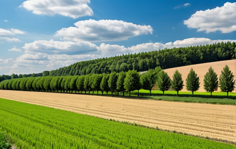 식물 기반 기후 솔루션 만들기 - Sustainable Forestry in Germany**

"A lush, green forest scene in Bavaria, Germany, showcasing susta...