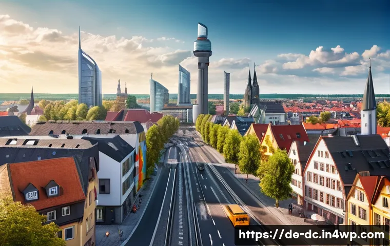 생태계 보전을 위한 법적 프레임워크 - **Prompt: Sustainable German City of the Future**
"A vibrant, panoramic view of a highly sustain...